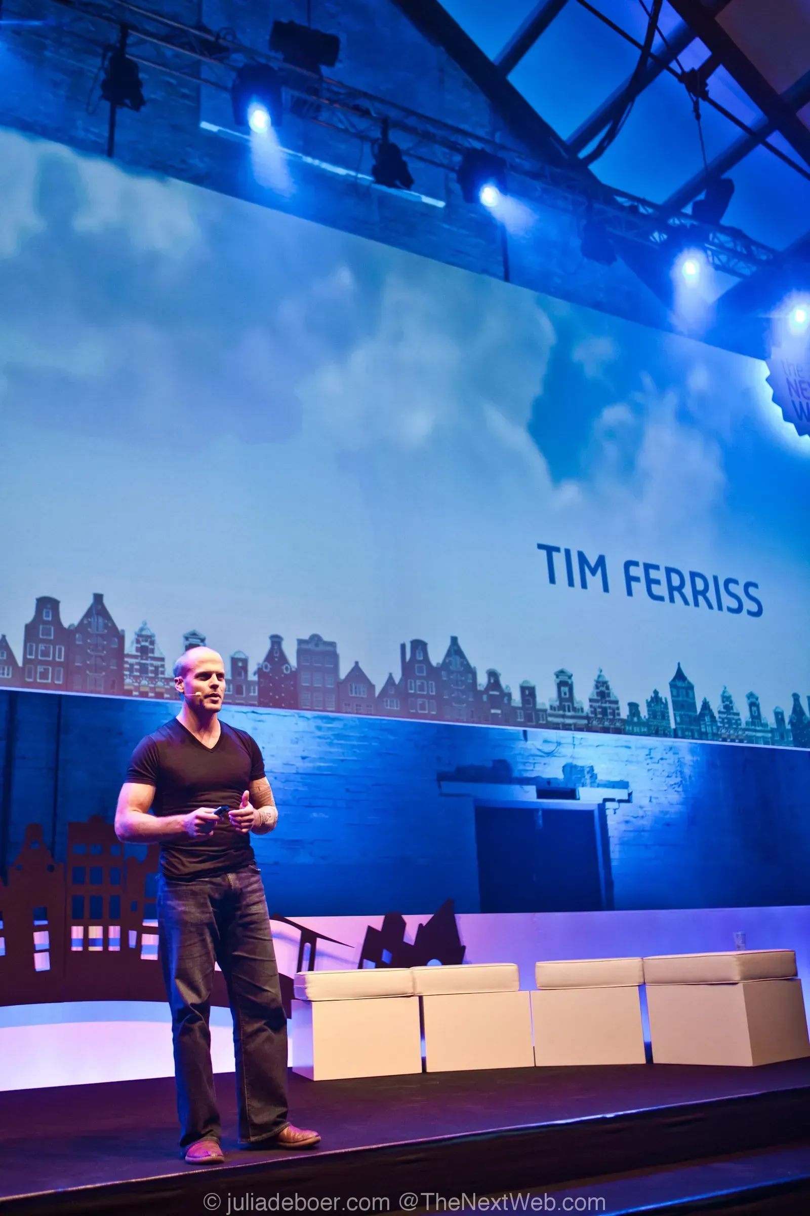 2. The 4-Hour Workweek by Tim Ferriss (Image Credits: Tim Ferriss Keynote, CC BY-SA 2.0)