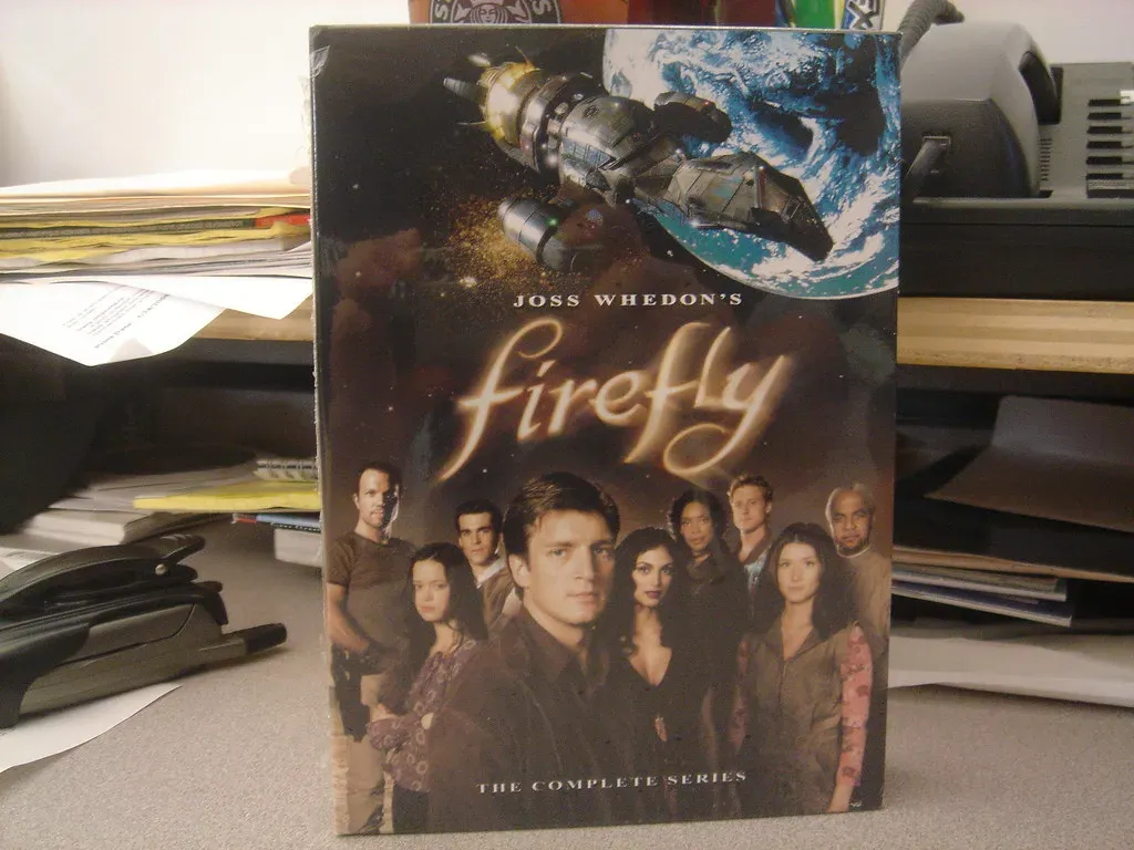 Firefly (Image Credits: Flickr)