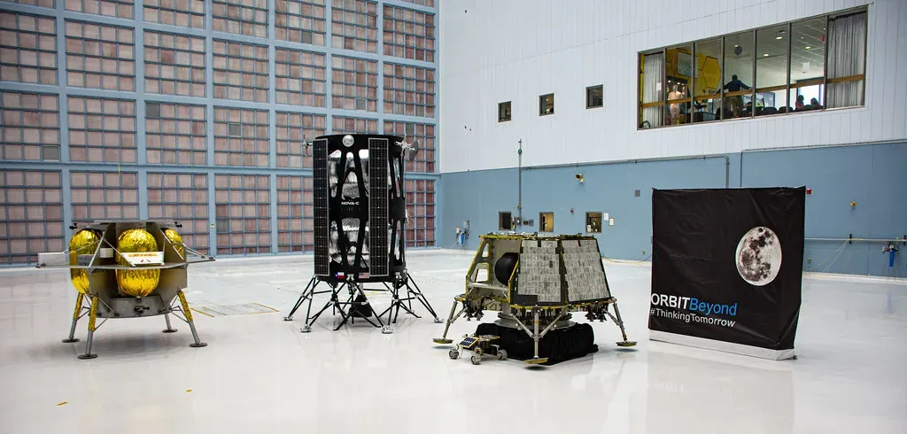 Emerging Moon Landers and Technology Demonstrations (Image Credits: Flickr)