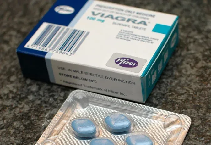 6. Viagra was built to treat chest pain (Image Credits: Wikimedia)