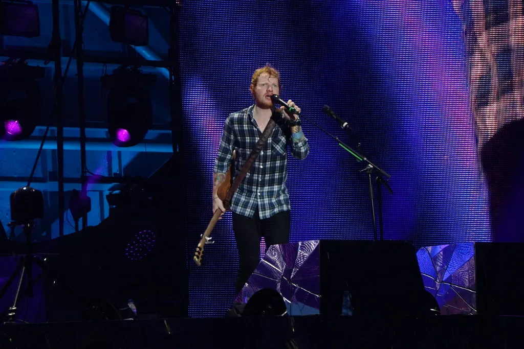 10. Ed Sheeran - Turned Away for His Looks (flamesworddragon, Flickr, CC BY-SA 2.0)