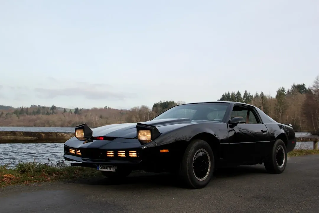 4. Knight Rider (1982) - Autonomous Vehicles and AI Assistants (Image Credits: Unsplash)