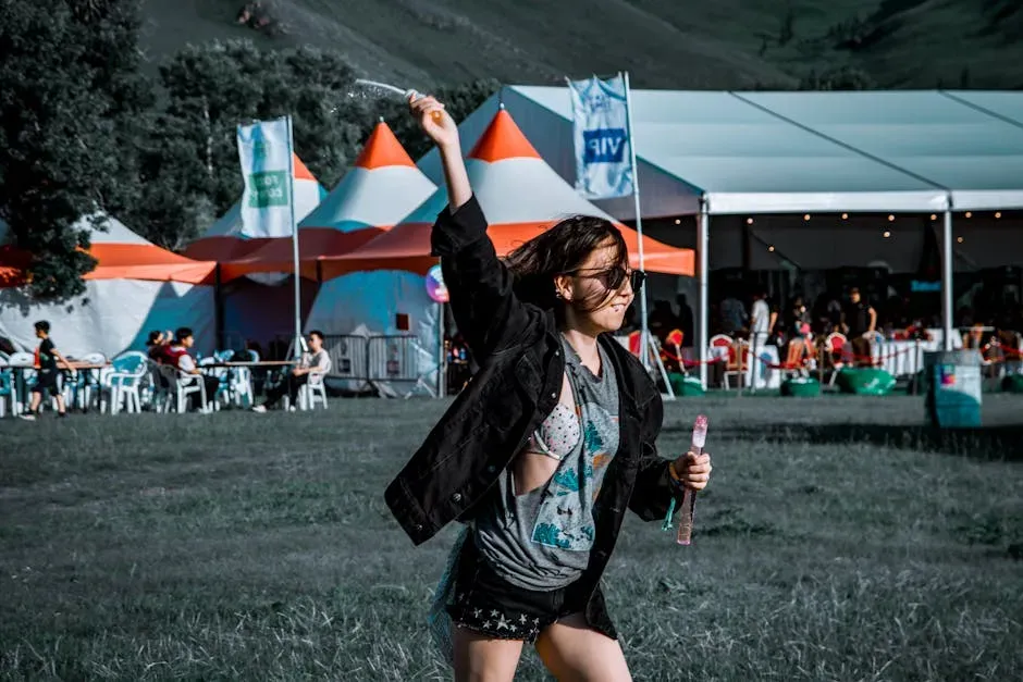 8. Arcade Fire Rising at Coachella (Image Credits: Pexels)