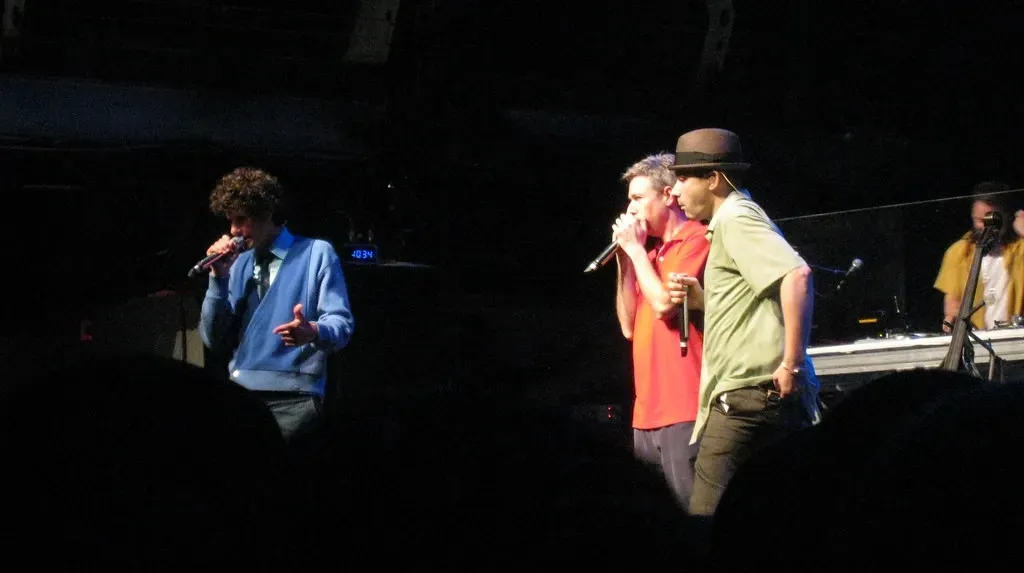 Beastie Boys, Licensed to Ill (1986) (Image Credits: Flickr)