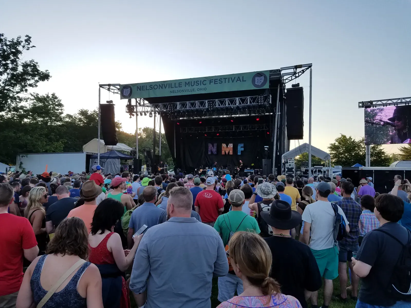 Nelsonville Music Festival (Image Credits: Wikimedia)