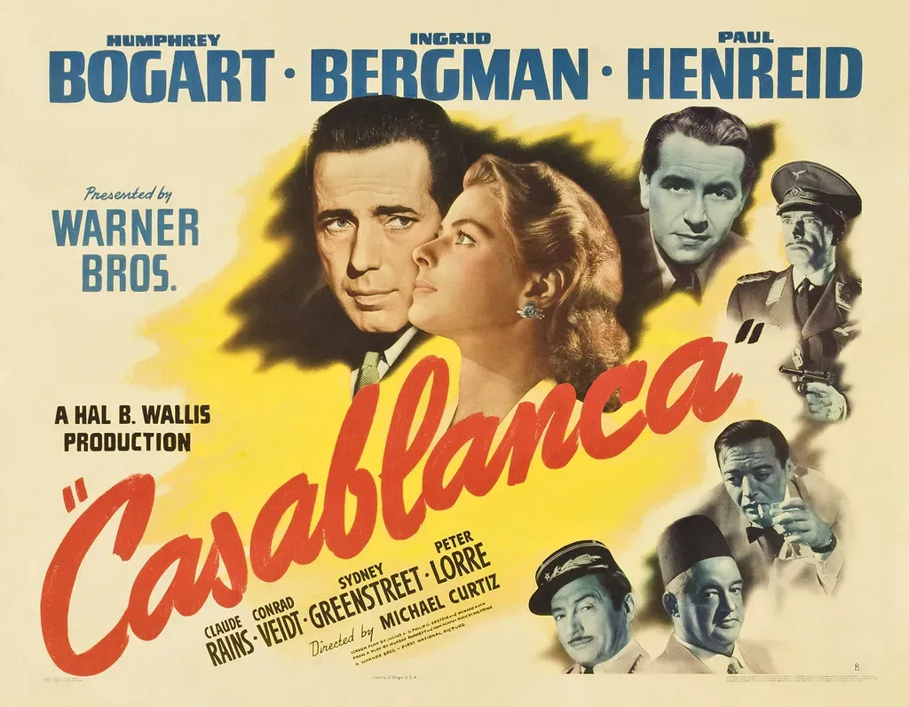 Casablanca almost stayed Everybody Comes to Rick's (www.brevestoriadelcinema.org, Flickr, CC BY 2.0)