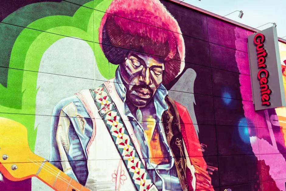 #9 - Jimi Hendrix Recorded a Classic in a Few Hours for Almost Nothing (Image Credits: Pexels)