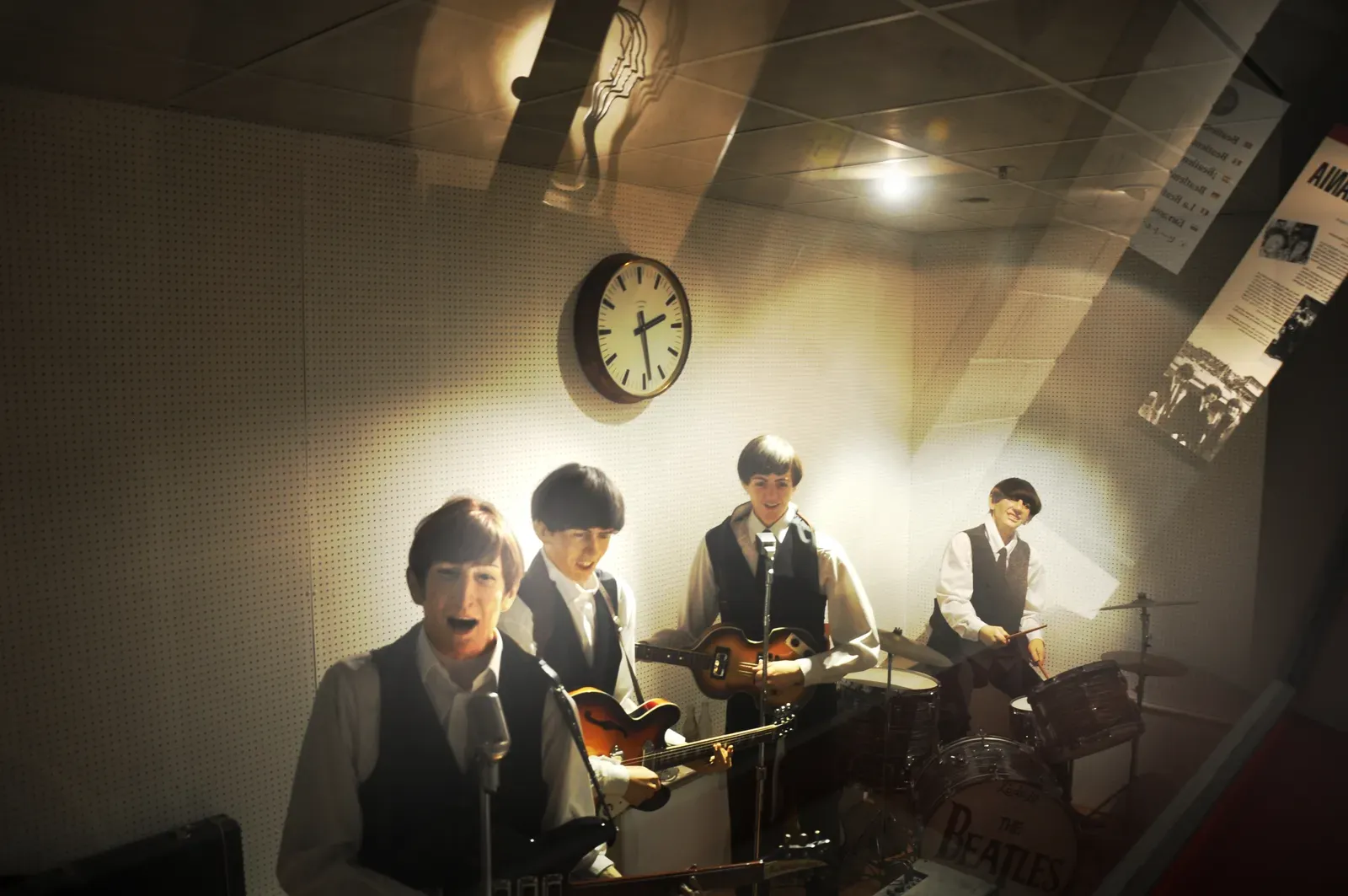 3. Decca Records Rejects the Beatles – One of History's Greatest Business Blunders (This file was derived from:  The Beatles wax figures, The Beatles Story.jpg:, CC BY 2.0)