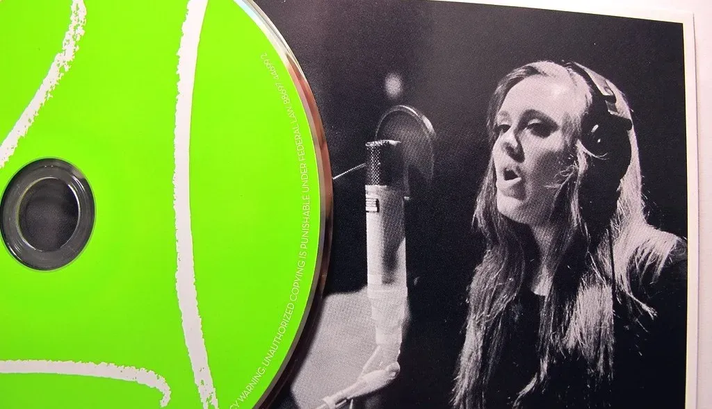 7. Adele, 21 (Image Credits: Flickr)