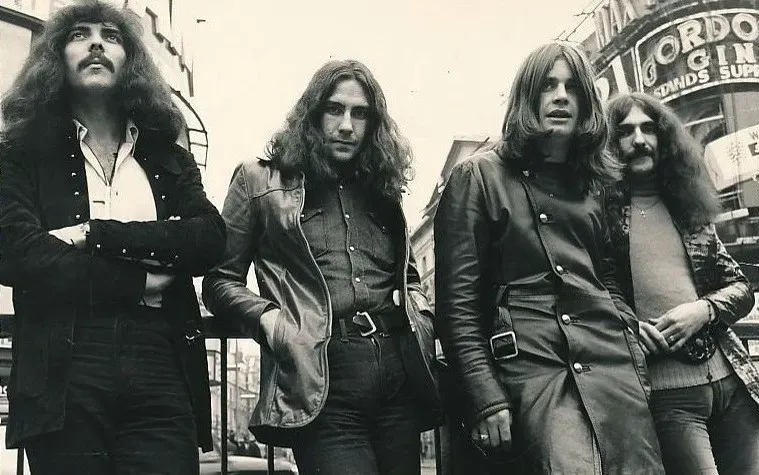 1. Black Sabbath – Black Sabbath (1970) (Image Credits: Wikimedia)