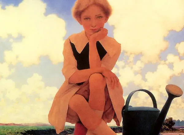 Mary, Mary, Quite Contrary: Blood in the Garden (Image Credits: Wikimedia)