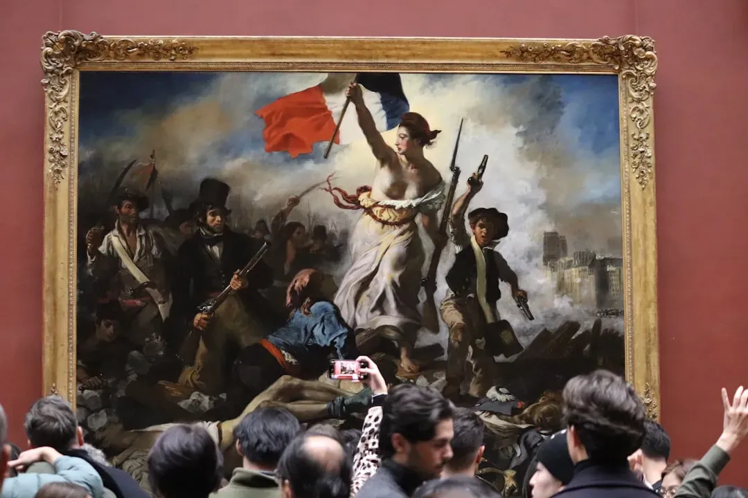 2. Eugène Delacroix - Liberty Leading the People (1830) (Image Credits: Unsplash)