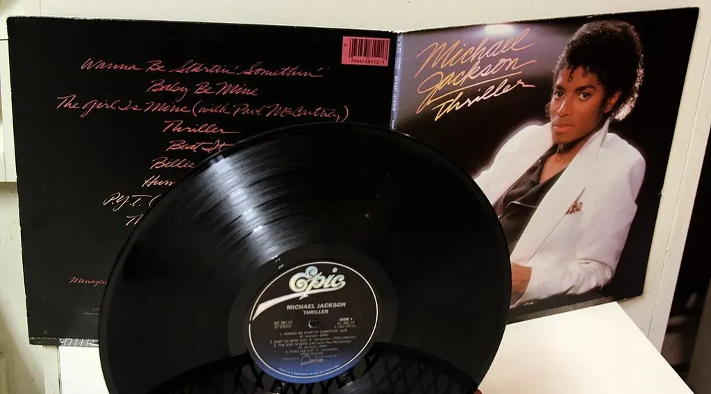 4. Michael Jackson – Thriller (1982) (Image Credits: Flickr)