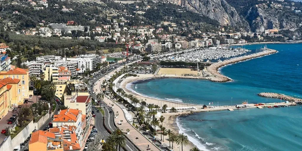 Menton, France: The Riviera Town That Inspired Musical Giants (Image Credits: Pixabay)