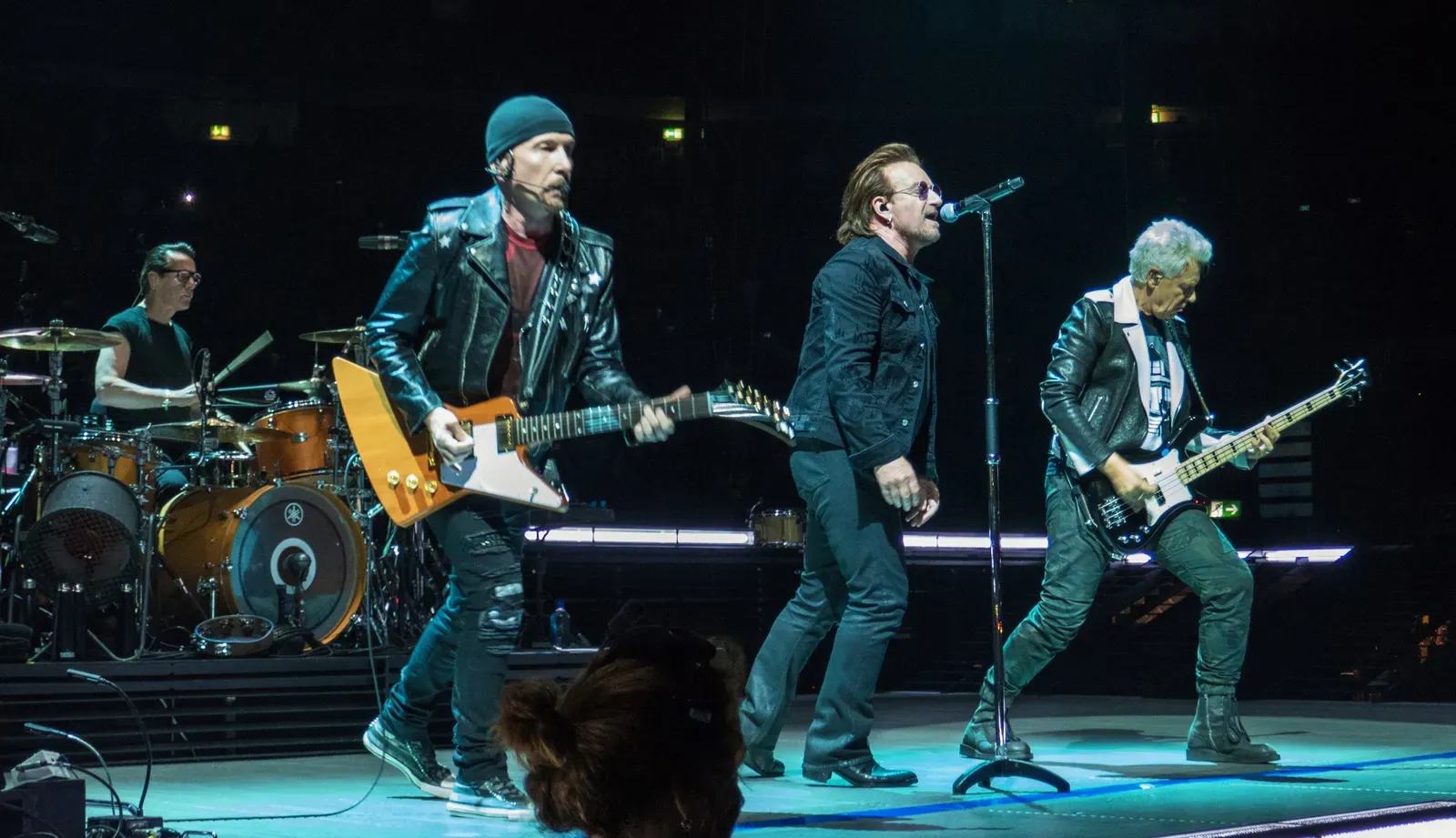 RSO Records and U2 (Image Credits: Wikimedia)