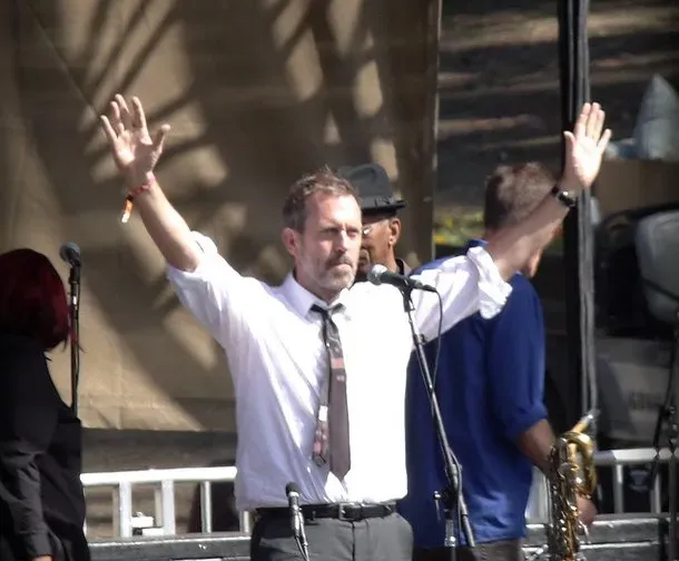 Hugh Laurie (Image Credits: Flickr)