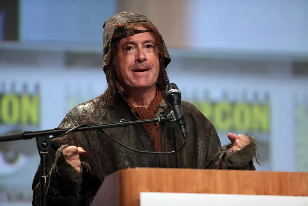 8. Stephen Colbert as a Lake-Town Spy in The Hobbit: The Desolation of Smaug (2013) (Gage Skidmore, Flickr, CC BY-SA 2.0)