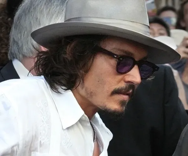 Johnny Depp and The Matrix's Neo (Image Credits: Wikimedia)