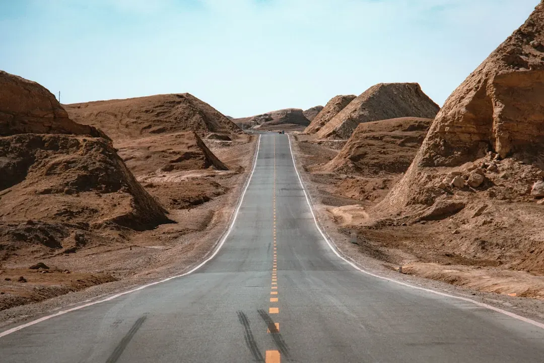 The Highway Itself: A 646-Mile Corridor Through the Void (Image Credits: Unsplash)