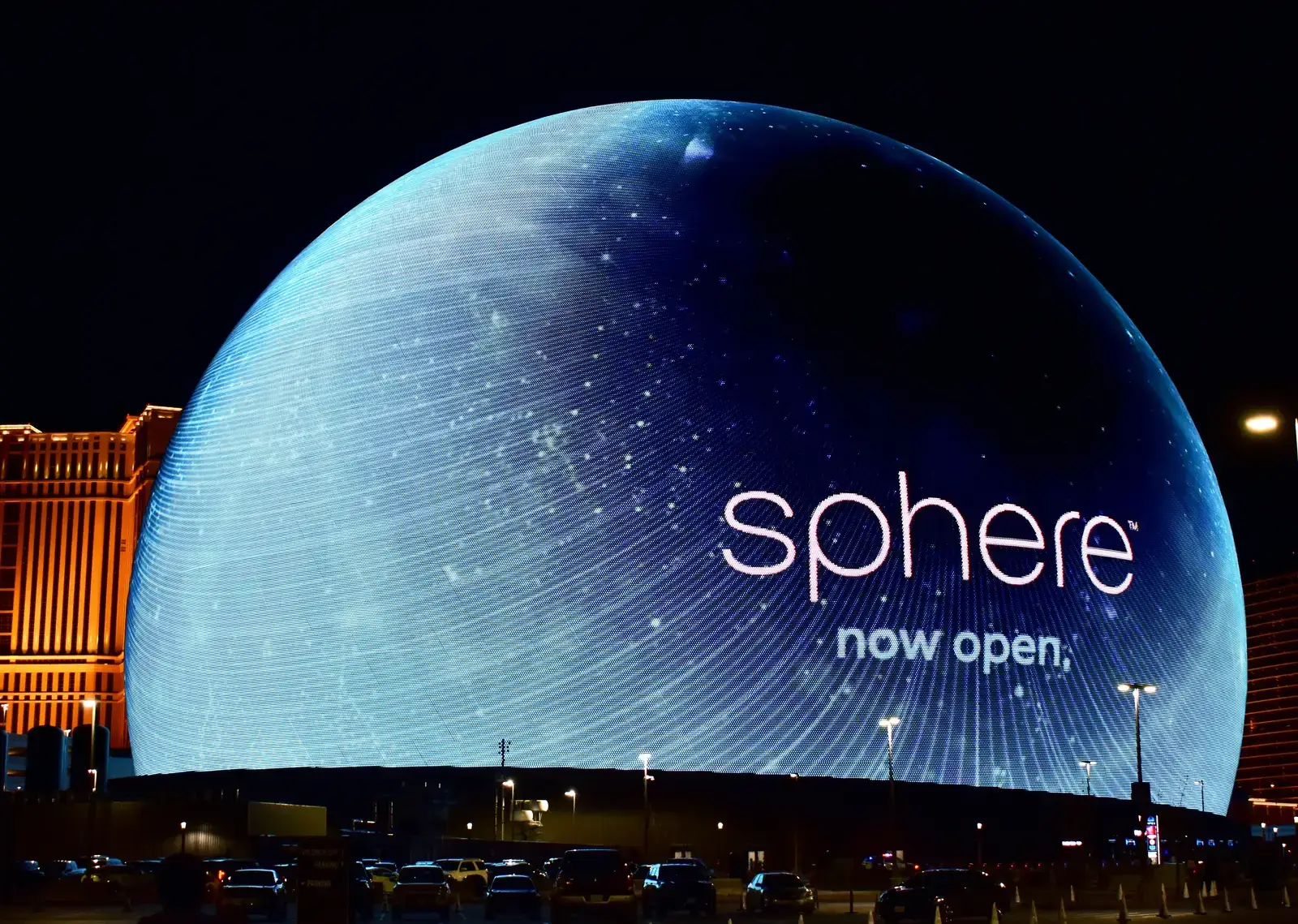 Sphere - Las Vegas, Nevada (Image Credits: Cropped Image)