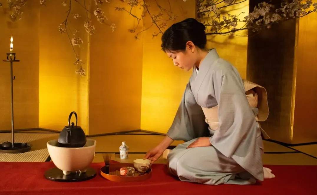 The Japanese tea ceremony (Image Credits: Unsplash)