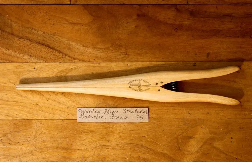 Object Three: The Glove Stretcher - Fashion's Most Forgotten Tool (Image Credits: Flickr)