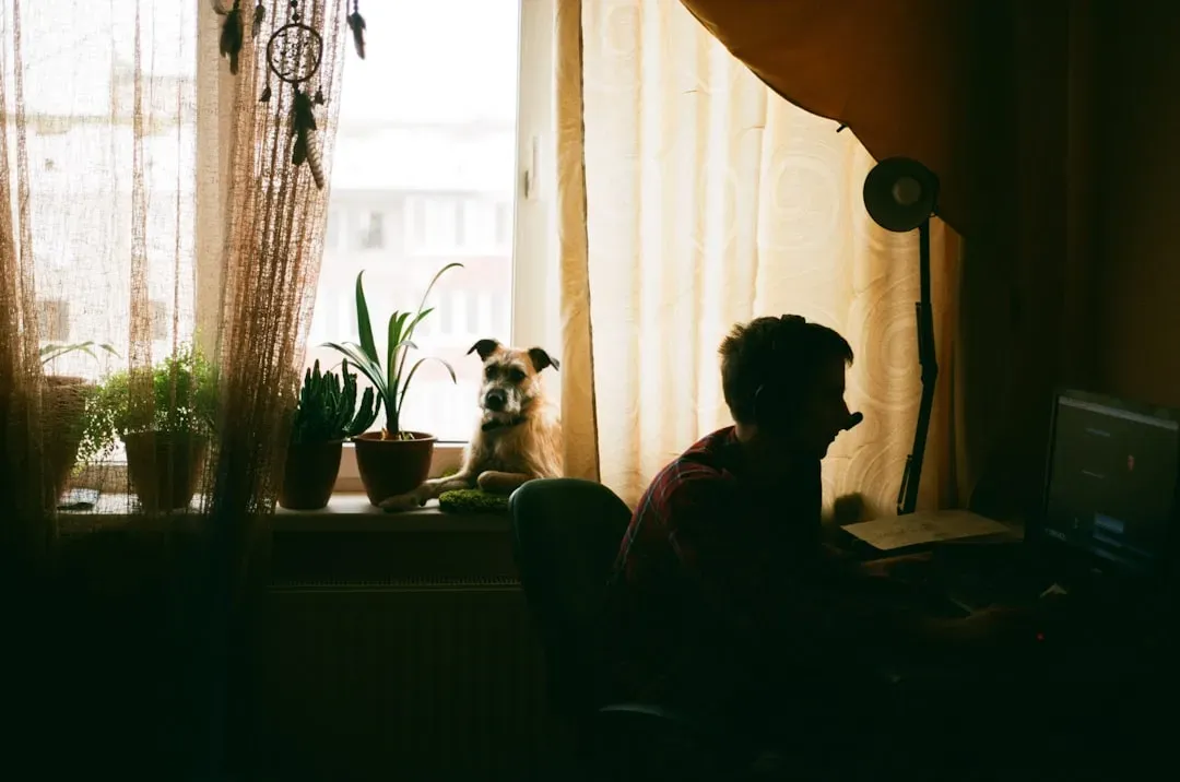 The Older Remote Worker: A Different Kind of Isolation (Image Credits: Unsplash)