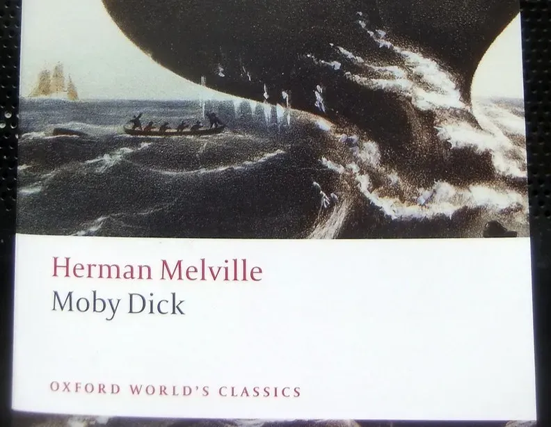 8. Moby-Dick by Herman Melville (1851) (Image Credits: Flickr)