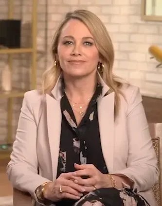 5. Christine Taylor – The SAT Tutor (Sibling Rivalry a chat with Apple TV+ "High Desert" actress Christine Taylor & actor Keir O’Donnell, CC BY 3.0)