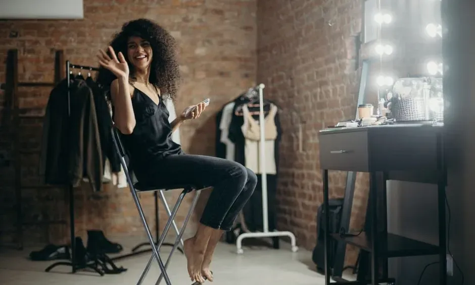 Wardrobe, Hair and Makeup (Image Credits: Pexels)