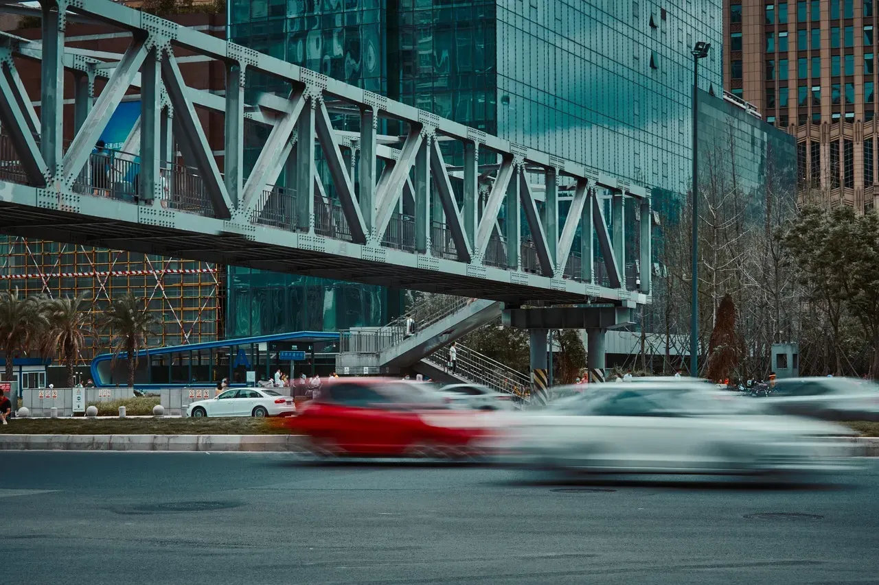 Why You Cannot Cross at Street Level (Image Credits: Pixabay)