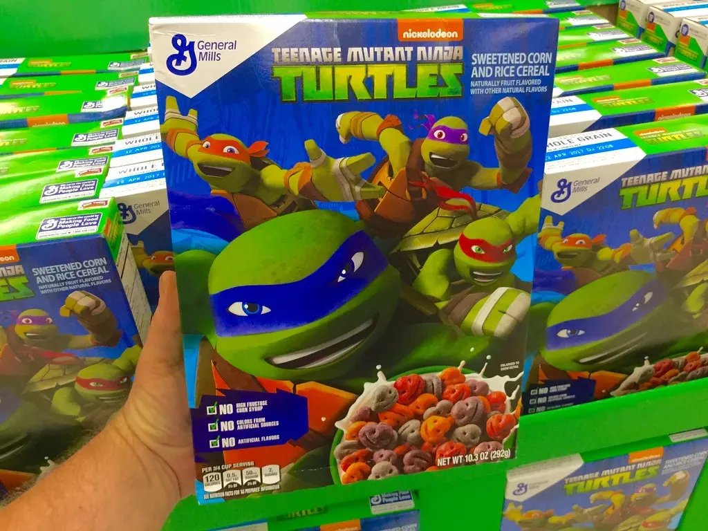 5. Teenage Mutant Ninja Turtles - Pizza, Nunchucks, and Pure Chaos (JeepersMedia, Flickr, CC BY 2.0)