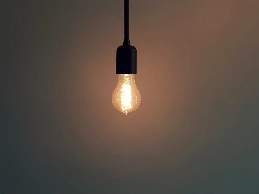 The Light Bulb: It Changed Sleep More Than It Changed Light (Image Credits: Pexels)