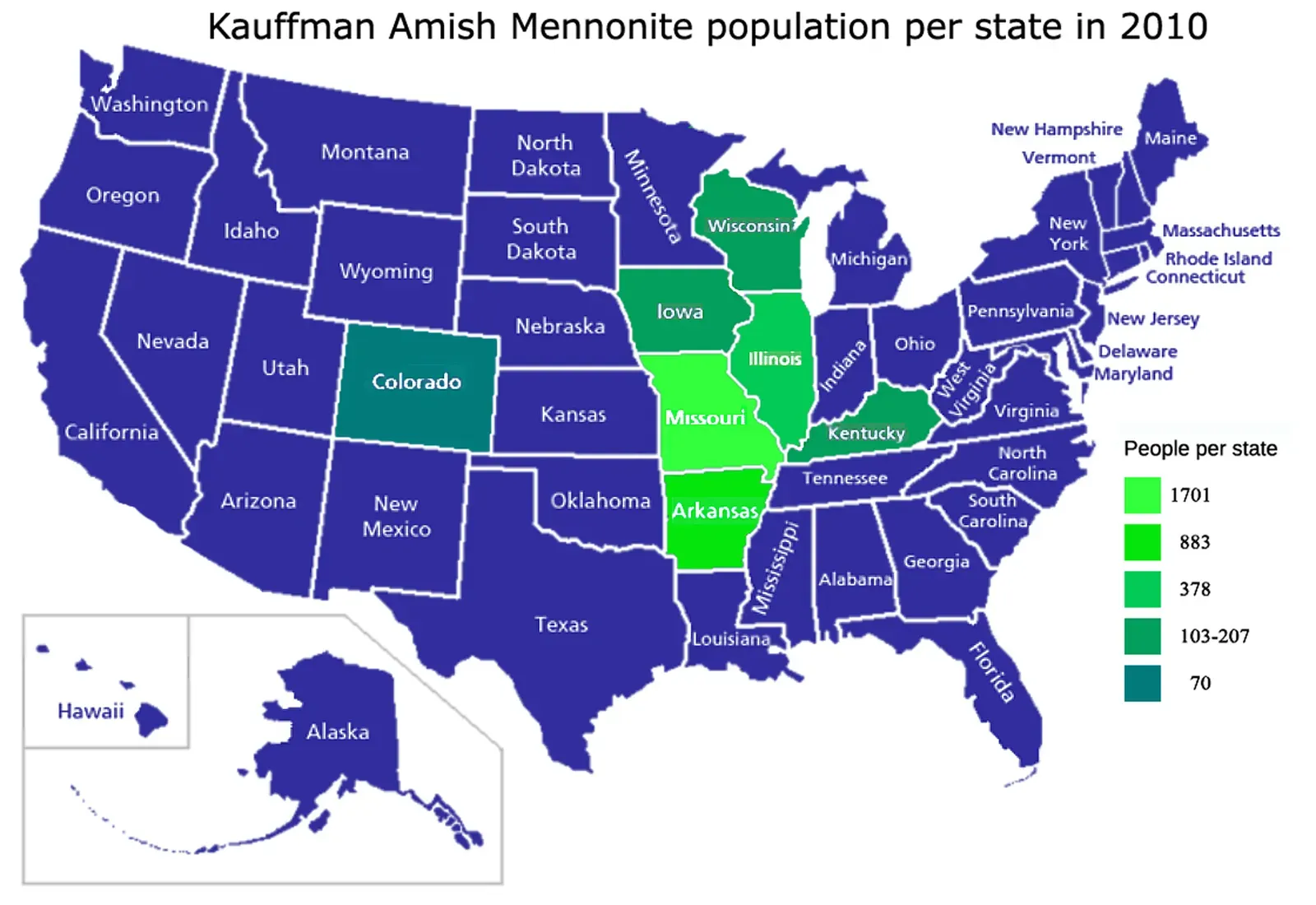 How Similar Surveys Have Ranked States Before (Image Credits: Wikimedia)