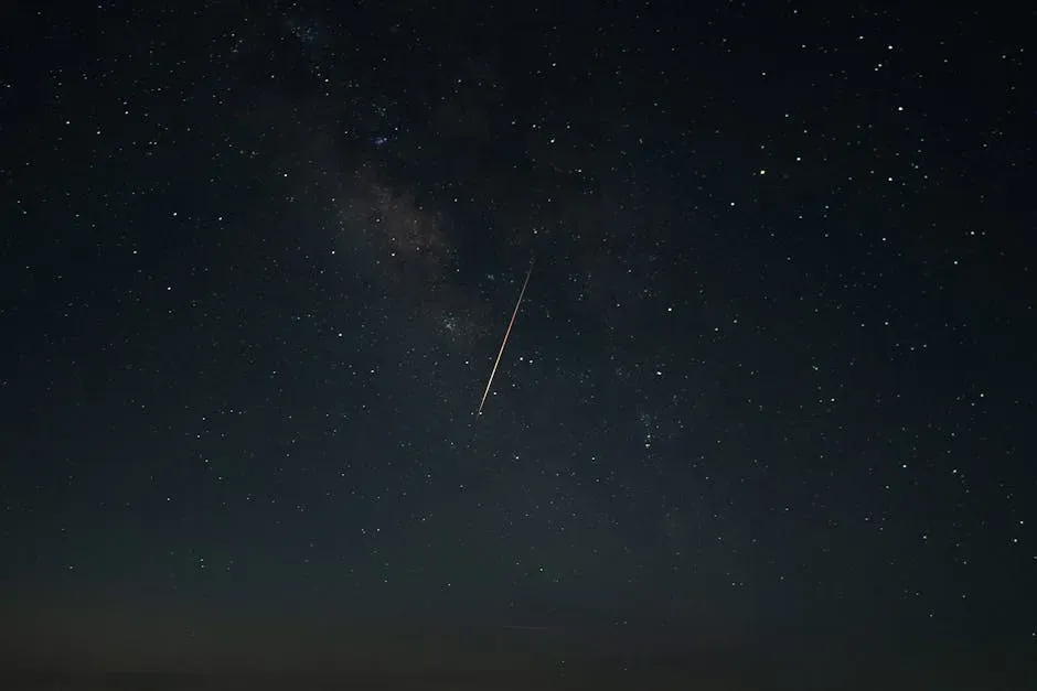 Wishing on a Shooting Star (Image Credits: Pexels)