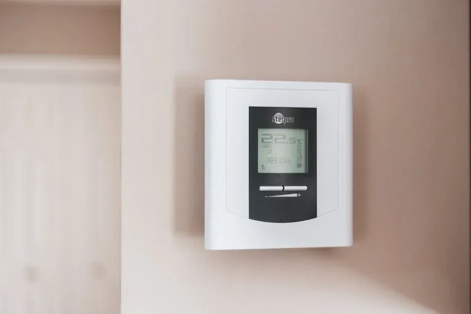 Set Your Thermostat at the Right Temperature (Image Credits: Pexels)