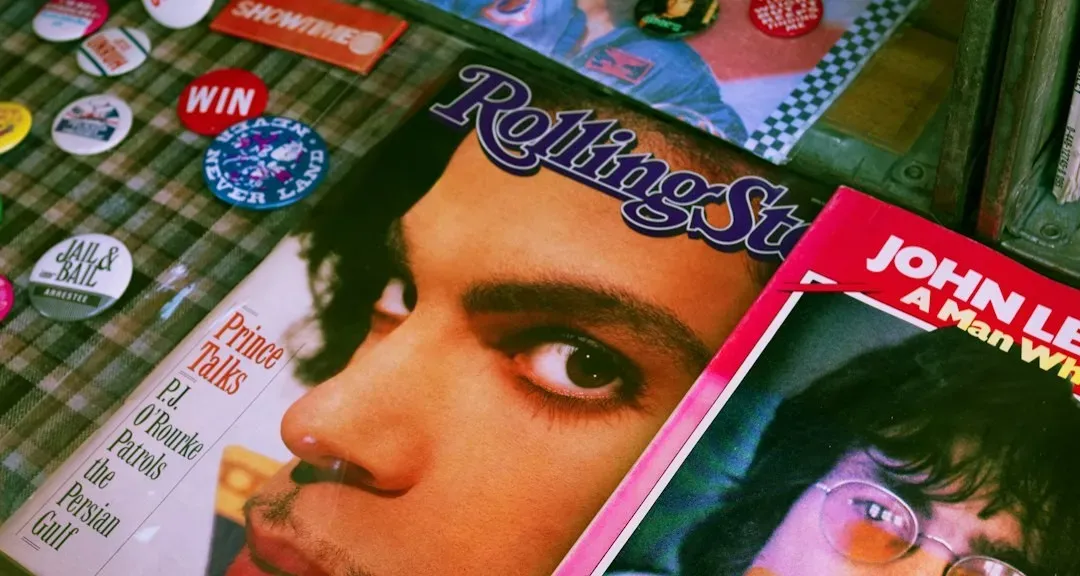 Prince and the Revolution, Purple Rain (1984) (Image Credits: Unsplash)