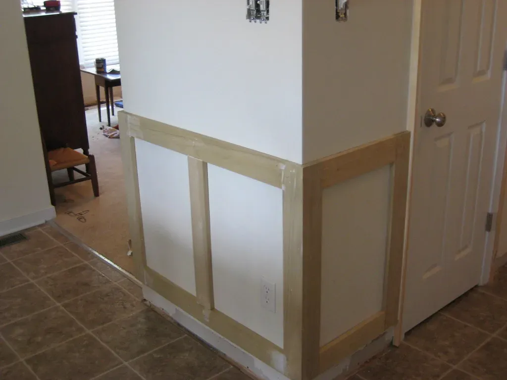 Add Architectural Wall Paneling (Image Credits: Flickr)