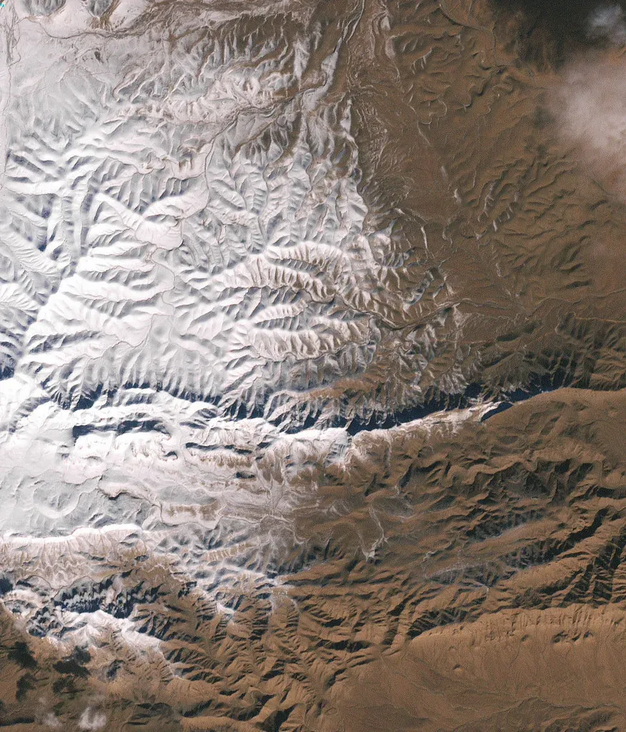 The Great Wall's Invisibility From Space (Image Credits: Flickr)