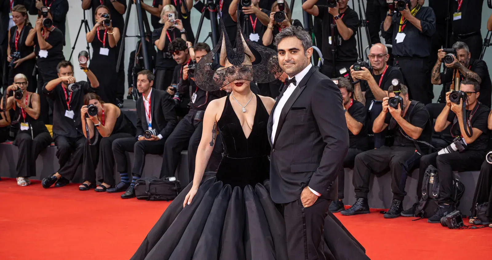 1. Lady Gaga (Image Credits: Wikimedia)