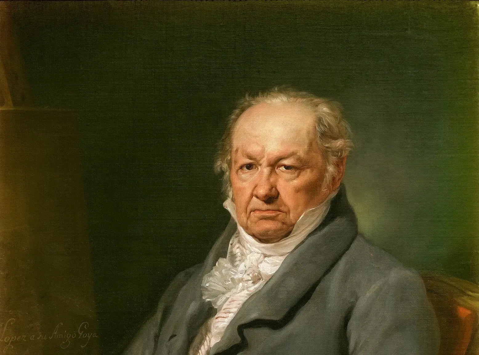 Francisco Goya's Deaf Masterworks (Image Credits: Wikimedia)