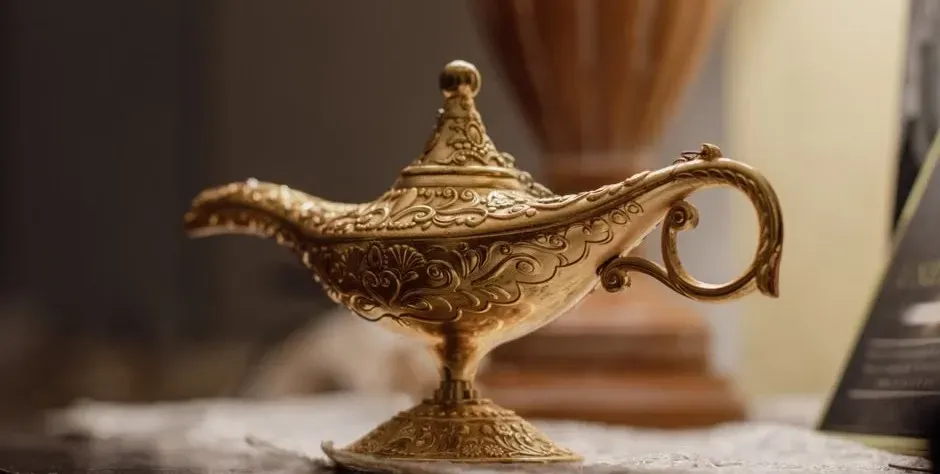 Aladdin and Robin Williams's whirlwind performance as the Genie (Image Credits: Pexels)