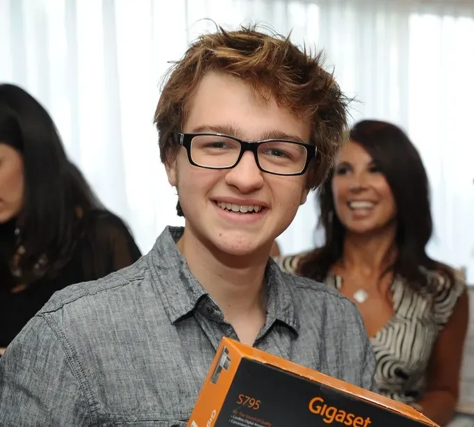 5. Angus T. Jones - Two and a Half Men's Jake, Then Silence (Image Credits: Flickr)