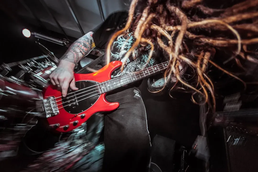 Korn (Image Credits: Unsplash)