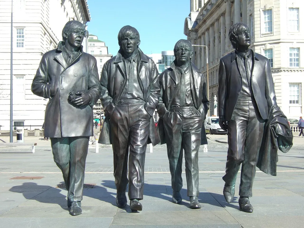 The Beatles: The Unshakable Summit (Image Credits: Pixabay)