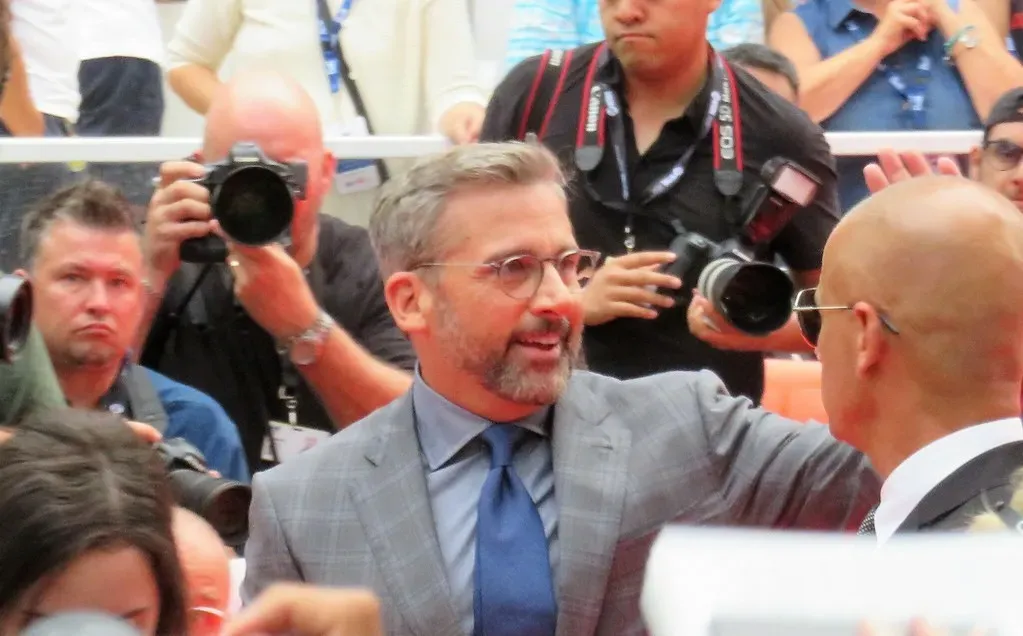 Steve Carell, Mail Carrier (Image Credits: Flickr)
