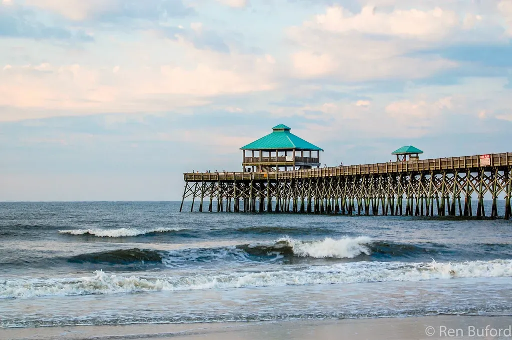 Folly Beach, South Carolina: Charleston's Laid-Back Little Sister (Image Credits: Flickr)