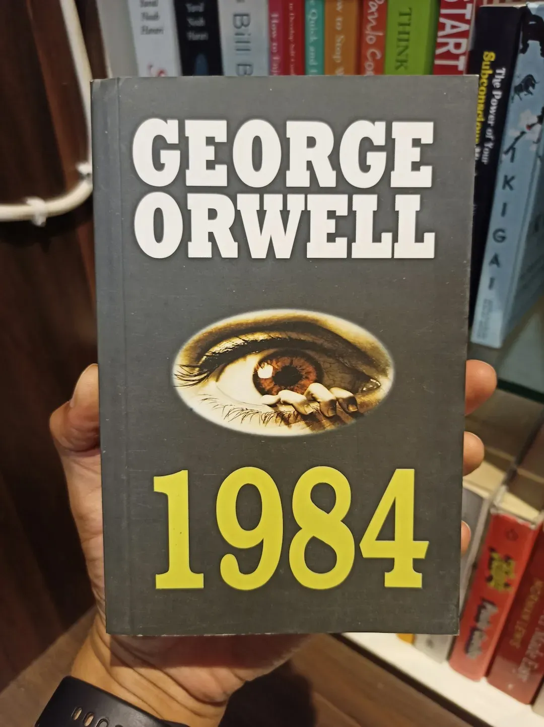 George Orwell's 1984: Banned for Warning About Banning (Image Credits: Unsplash)