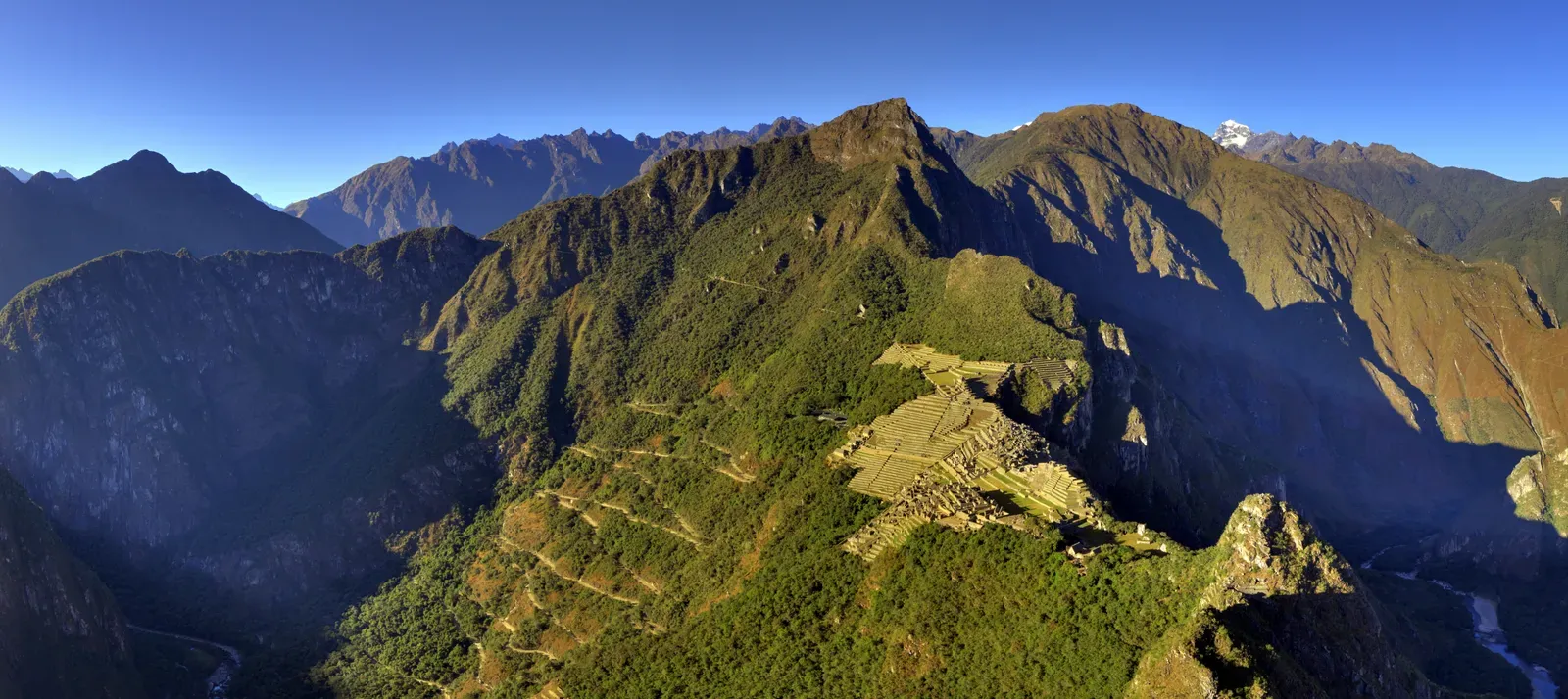Machu Picchu: The Lost City of the Incas (Image Credits: Wikimedia)