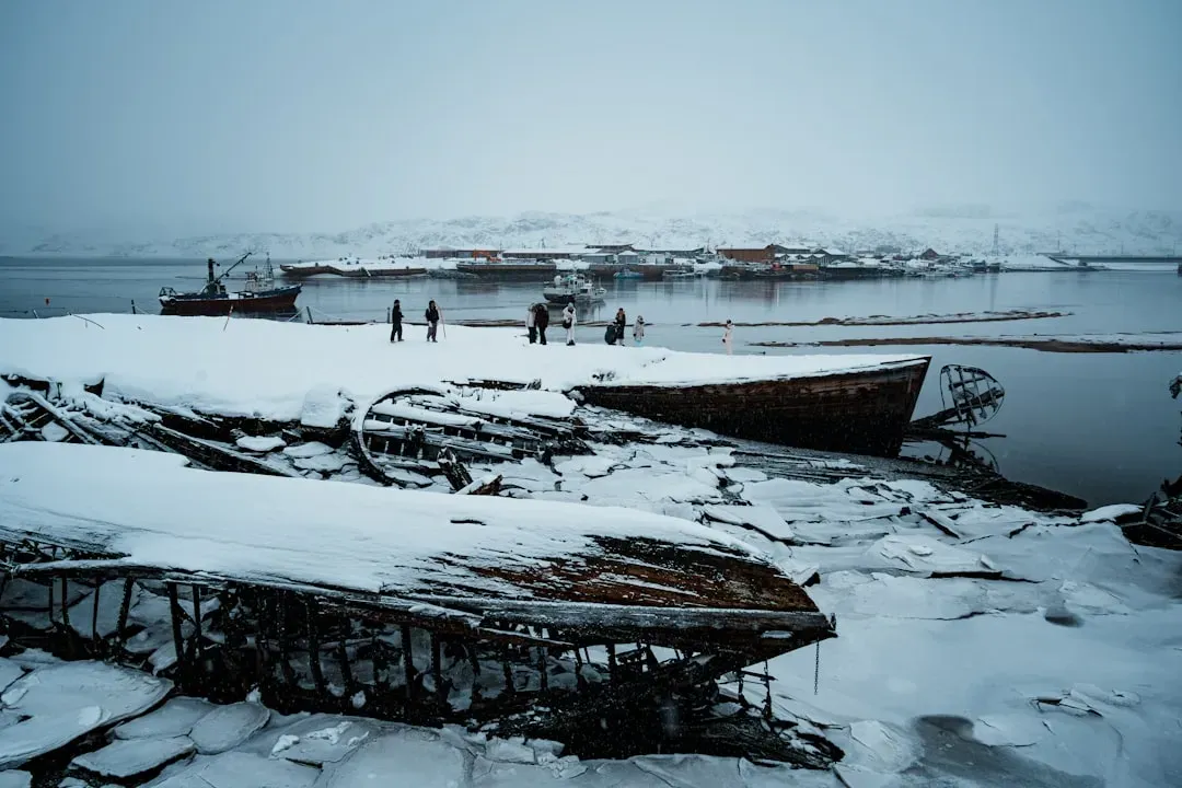 When the Ice Refused to Let Go (Image Credits: Unsplash)